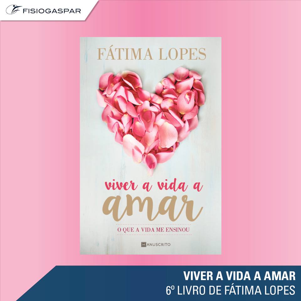 livro Fatima Lopes viver a vida a amor